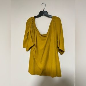 Ava & Viv yellow top